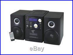 Supersonic SC-807 Portable Audio System with MP3/CD Player/Bluetooth/USB/SD/AUX
