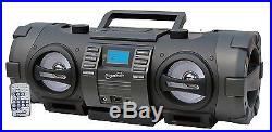 Supersonic SC2711BT Radio/CD Player Boombox, Portable Audio & Video, Theater NEW