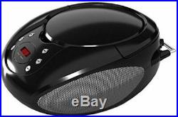 Supersonic SC505CD Portable Audio System CD Player