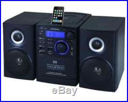 Supersonic SC805 Portable MP3/CD Player With iPod Docking USB/SD/AUX Inputs &