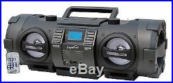 Supersonic Sc-2711 Radio/cd Player Boombox 1 X Disc 16 W Integrated Stereo