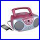 Sylvania-SRCD243-Portable-CD-Player-with-AMFM-Radio-Boombox-Pink-01-crmz