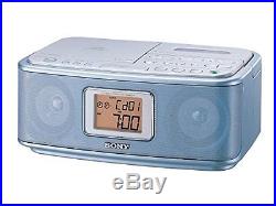 TERNSSony boombox (Radio + CD + cassette tape) (Blue) CFD-E501LJapan Import
