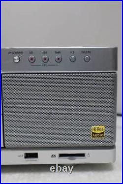 TOSHIBA Aurex TY-AK2 Hi-Res CD Boombox USB Radio Bluetooth