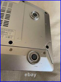 TOSHIBA Aurex TY-AK2 Hi-Res CD Boombox USB Radio Bluetooth Silver Used From JPN