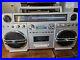 Techplay Monster S Bluetooth Cd Tape Deck 1980s Style Boombox