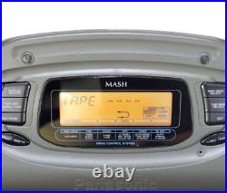 Tested Near MINT? Panasonic RX-DT75 CD Radio Boombox Japan Confirmed Operation