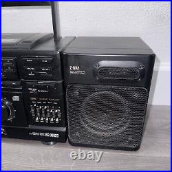 Tested Panasonic RX-DS620 Portable Stereo CD System Cassette AM/FM Radio Boombox