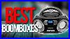 Top 5 Best Boomboxes Boomboxes Review Holiday Big Sale 2023