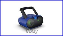 Top Loading Cd Player Boombox Portable Am/Fm Radio Bluetooth Boombox Mp3/Cd Usb
