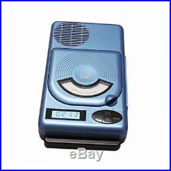 Top-loading portable classroom cd player with usb and mp3