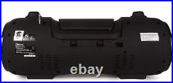Toshiba 25W Portable Bluetooth Boombox with CD Player and DEL Lights