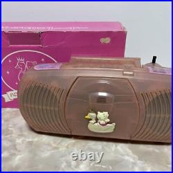 Toshiba Hello Kitty'S 25Th Anniversary Am/Fm Radio Cd Player Boombox