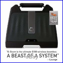Toshiba Portable Bluetooth CD Player Boombox w Remote Disco Lights USB SD AUX