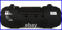 Toshiba Portable Bluetooth Wireless Boombox Speaker, CD Player, FM Radio TY-CWU