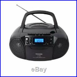 Toshiba TY-CKU39 Portable Boombox CD Player FM Radio Cassette Recorder USB MP3