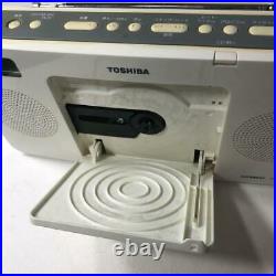 Toshiba TY-CR20 CD Radio Portable stereo player Boombox with box