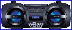 Toshiba TY-CWU500 Wireless/Portable Bluetooth Top Loading CD Player Boombox USB