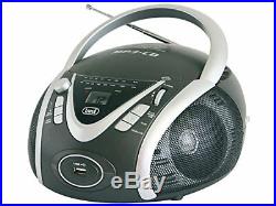 Trevi 054206 CMP 542USB Portable Stereo CD Player, MP3