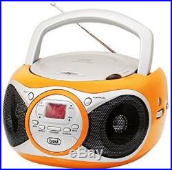 Trevi CD512 Portable Stereo System With Built In AM/FM Radio, CD Player With