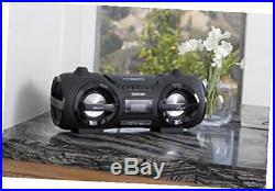 Ty-cwu500 wireless/portable bluetooth top loading cd player boombox usb sd &