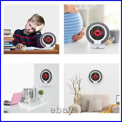 Upgraded Portable CD Player with Bluetooth FM Radio Boombox Remote Control