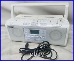 Usé sony Personnel Système Audio CD Boombox Cfd-w78