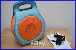 VERY NICE Philips AZ250 Portable CD Player Soundmachine Bag 90 Days Warranty