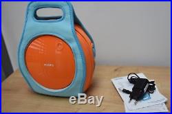 VERY NICE Philips AZ250 Portable CD Player Soundmachine Bag 90 Days Warranty