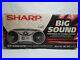 VINTAGE-Sharp-QT-CD210-Portable-AM-FM-Stereo-CD-Cassette-Player-BOOMBOX-MINT-01-ek