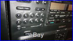 VINTAGE Sony CFD-770 AM FM CD Compact Disc Player Portable Boombox Japan REMOTE