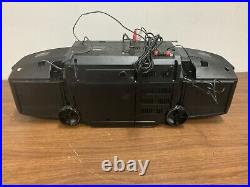 VTG JVC PC-X300 Ghettoblaster Boombox CD Radio System Cassette -Partly Works