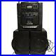 VTG JVC PC-X55 Portable Multi Bass Horn Boombox Cassette CD Radio Stereo WORKS