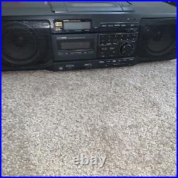 VTG Panasonic RX-DS20 MEGA Boombox CD/Radio/Cassette Very great Condition Tested
