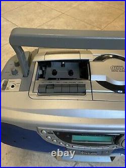 Venturer Portable Minidisc CD Cassette Radio Boombox Faulty Cassette Player