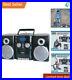 Versatile Portable Boombox with CD, Cassette & AM/FM Radio Perfect for Travel