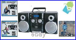 Versatile Portable Boombox with CD, Cassette & AM/FM Radio Perfect for Travel