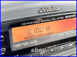 Victor CD Boombox RC-X750