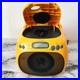 Victor Cd Radio Player Portable Boombox With Am/Fm Mp3 Playback Home Audio Qp-3