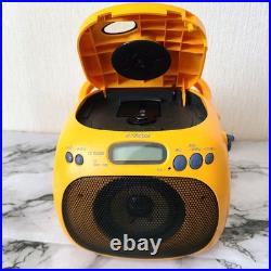 Victor Cd Radio Player Portable Boombox With Am/Fm Mp3 Playback Home Audio Qp-3