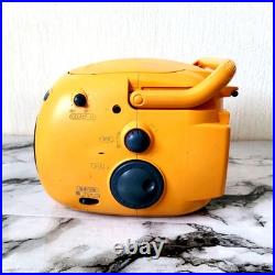Victor Cd Radio Player Portable Boombox With Am/Fm Mp3 Playback Home Audio Qp-3
