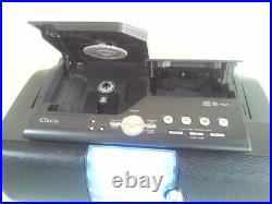 Victor Clavia RC-L1MD-B CD MD Player Black Portable Audio Operation Confirmed