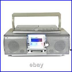 Victor JVC RC-L1MD Boombox Portable Stereo MD / CD Cassette Player