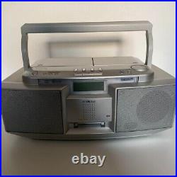 Victor RC-T1MD CD-MD Portable System Player Stereo Radio AM/FM USED Japan F/S