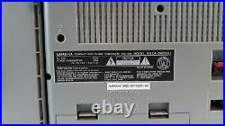 Vintage Aiwa CA-DW535 CD Player AM/FM Dual Cassette Portable Stereo Boombox