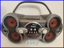 Vintage Aiwa CSD-XD51 Boombox Radio / CD / Tape Player Works Great
