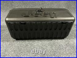 Vintage Black Jeep Boombox Portable CD, Radio AM/FM & Cassette Player READ