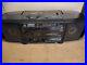 Vintage Boom Box JVC RC-X310 CD Portable Stereo Radio Tape Cassette CD Player