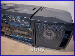 Vintage Boom Box JVC RC-X310 CD Portable Stereo Radio Tape Cassette CD Player