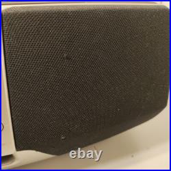 Vintage BoomBox Sony CFD-S28 Portable AM/FM Radio/ CD Cassette Tested Works Vintage BoomBox Sony CFD-S28 Portable AM/FM Radio/ CD Cassette Tested Works
